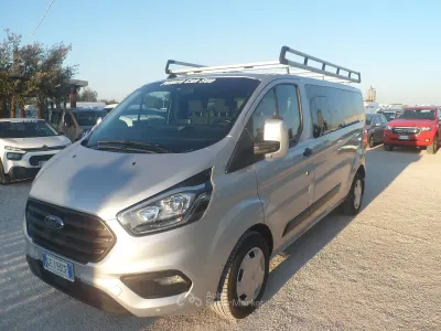 Usata Ford Transit Custom 131 CV (96 kW) 2022 Bianco Furgone