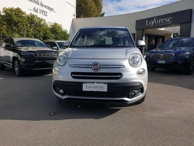 Usata Fiat 500L Mirror 95 CV (69 kW) 2020 Argento metallizzato Monovolume