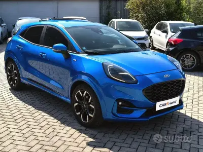 Usata Ford Puma ST 154 CV (113 kW) 2020 Blu SUV
