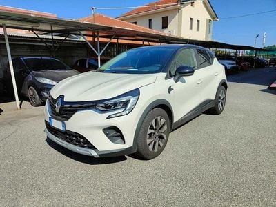 Usata Renault Captur Zen 101 CV (74 kW) 2020 Bianco SUV