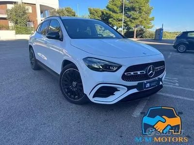 Usata Mercedes GLA200 Advanced Plus 150 CV (110 kW) 2024 Bianco SUV