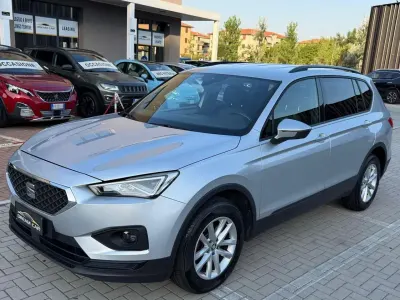 Usata Seat Tarraco 4Drive 150 CV (110 kW) 2019 Argento SUV