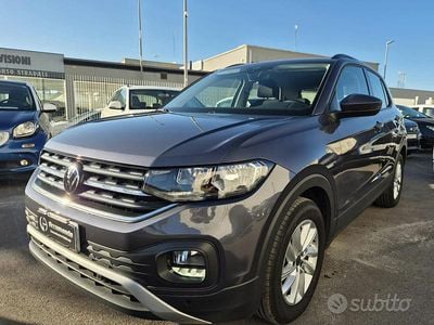 Usata VW T-Cross Style 95 CV (69 kW) 2022 Grigio SUV