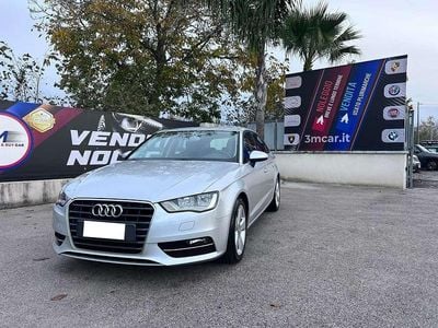 Usata Audi A3 105 CV (77 kW) 2014 Grigio Berlina