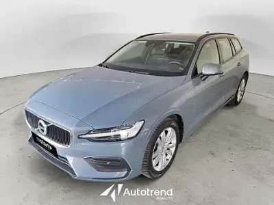 Usata Volvo V60 Business Edition 197 CV (144 kW) 2021 Grigio Station wagon