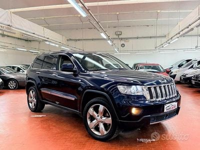 Usata Jeep Grand Cherokee Overland 241 CV (177 kW) 2012 Blu SUV
