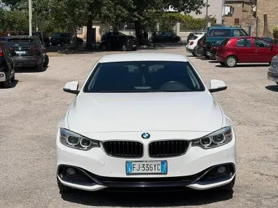 Occasion BMW 420 Sport Line 190 ch (139 kW) 2016 Blanc Coupé