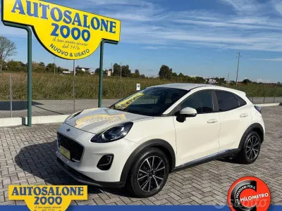 Usata Ford Puma 125 CV (91 kW) 2021 Bianco SUV