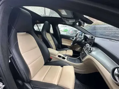 Usata Mercedes GLA200 136 CV (100 kW) 2016 Nero SUV