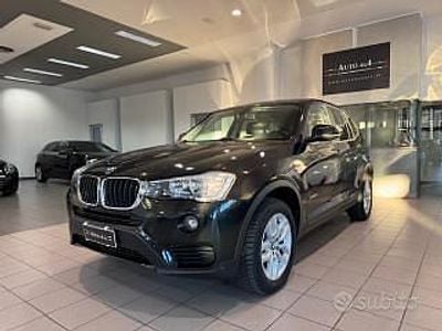 Usata BMW X3 190 CV (139 kW) 2017 Nero SUV
