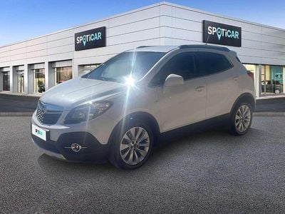 Usata Opel Mokka Cosmo 140 CV (102 kW) 2015 Bianco SUV