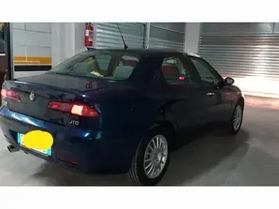Usata Alfa Romeo 156 Ti 120 CV (88 kW) 2005 Blu Berlina