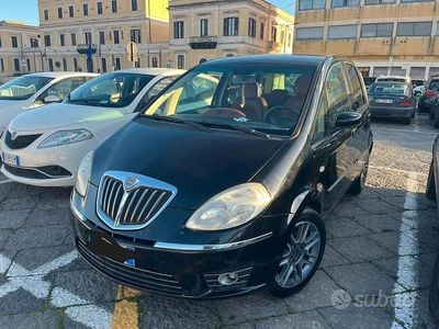 Usata Lancia Musa 90 CV (66 kW) 2009 Nero Monovolume