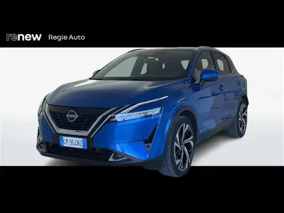 Usata Nissan Qashqai Tekna+ 190 CV (139 kW) 2023 Azzurro SUV