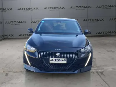 Usata Peugeot 208 Allure 101 CV (74 kW) 2023 Nero Utilitaria