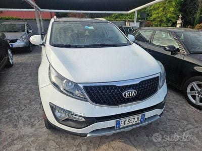 Usata Kia Sportage 184 CV (135 kW) 2015 Bianco pastello SUV