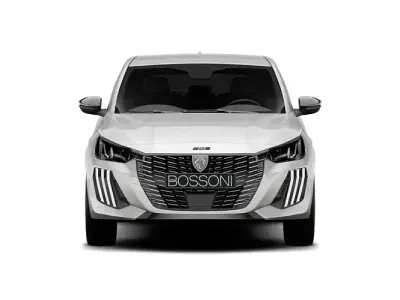Usata Peugeot 208 Allure 100 CV (73 kW) 2025 Bianco Utilitaria