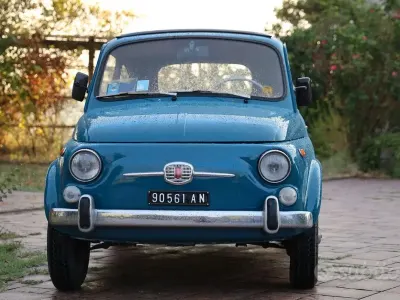Usata Fiat Cinquecento 1960