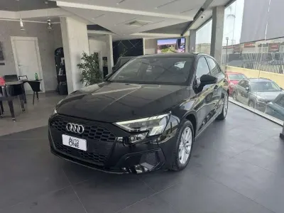 Usata Audi A3 Business 150 CV (110 kW) 2022 Nero Berlina