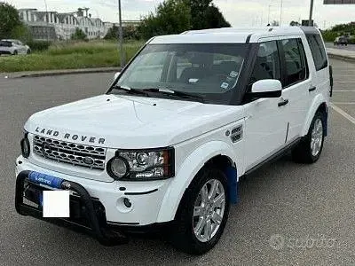 Second-hand Land Rover Discovery 4 SE 245 CP (180 kW) 2011 Alb SUV