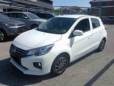 Usata Mitsubishi Space Star Intense 80 CV (58 kW) 2023 Bianco Utilitaria