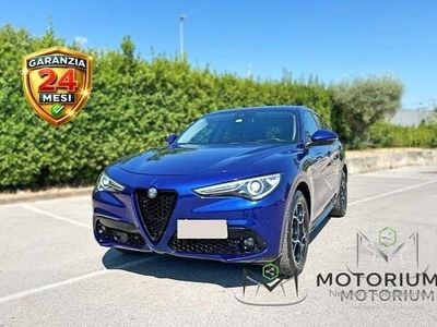 Usata Alfa Romeo Stelvio Executive 190 CV (139 kW) 2020 Blu/azzurro(met.) SUV