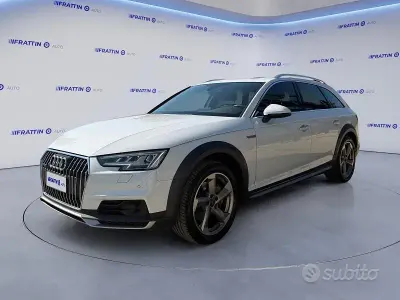 Usata Audi A4 Allroad Business 190 CV (139 kW) 2018 Bianco Station wagon