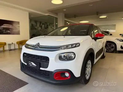Usata Citroën C3 Feel 82 CV (60 kW) 2017 Bianco Berlina