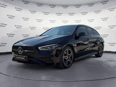 Usata Mercedes CLA180 Shooting Brake Advanced Plus 116 CV (85 kW) 2024 Nero Station wagon
