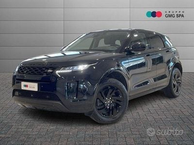 Usata Land Rover Range Rover evoque 163 CV (119 kW) 2021 Nero SUV