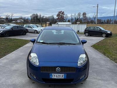 Usata Fiat Grande Punto 65 CV (47 kW) 2006 Blu Utilitaria