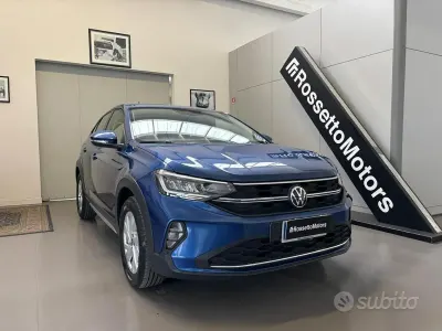 Usata VW Taigo Life 116 CV (85 kW) 2025 Blu SUV