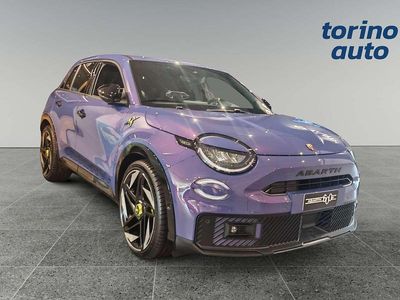 Nuova Abarth 600e Scorpionissima 205 kW (280 CV) 2025 Lilla SUV