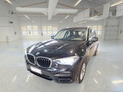 Usata BMW X3 Advantage 190 CV (139 kW) 2021 Nero SUV