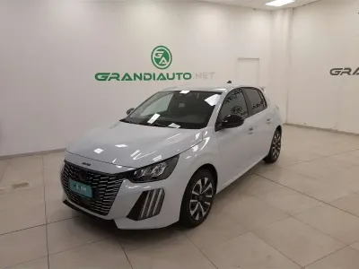 Usata Peugeot 208 Business-Line 110 CV (80 kW) 2025 Bianco Utilitaria