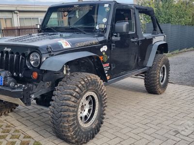 usata Jeep Wrangler jku rubicon 2011 auto 2.8 crd 200cv