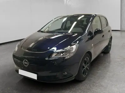 Usata Opel Corsa 71 CV (52 kW) 2019 Nero Berlina