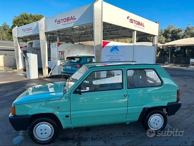 Usata Fiat Panda 54 CV (39 kW) 2003 Verde Utilitaria