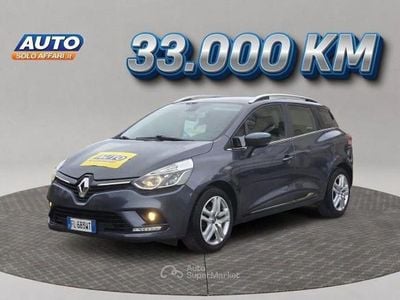 Usata Renault Clio GrandTour Zen 75 CV (55 kW) 2017 Grigio Station wagon