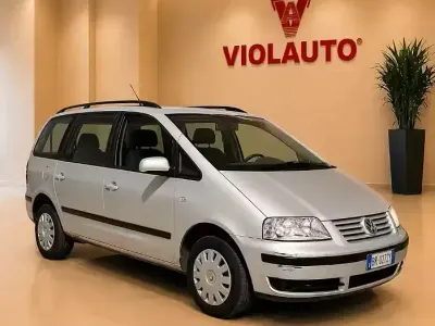 Usata VW Sharan Comfortline 116 CV (85 kW) 2001 Grigio Monovolume