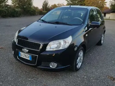 Usata Chevrolet Aveo LT 84 CV (61 kW) 2010 Berlina