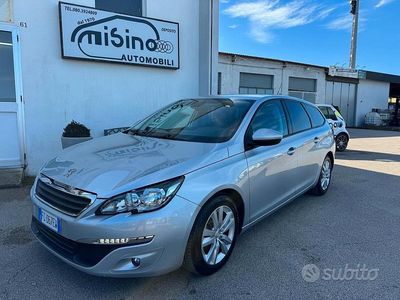 Usata Peugeot 308 Business-Line 120 CV (88 kW) 2016 Grigio Station wagon