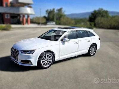 Usata Audi A4 Sport 122 CV (89 kW) 2019 Bianco Station wagon
