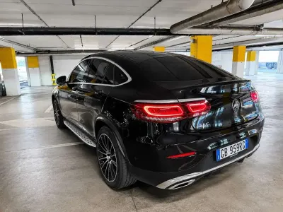 Usata Mercedes GLC200 Premium 197 CV (144 kW) 2020 SUV