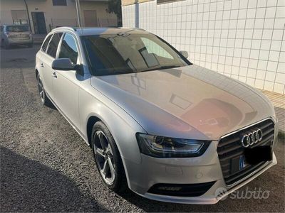 usata Audi A4 avant 2.0 TDI 143 cv F.A.P. Mult.Advanced