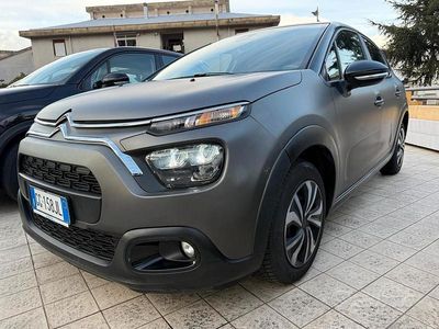 Usata Citroën C3 Shine 102 CV (75 kW) 2021 Grigio Utilitaria