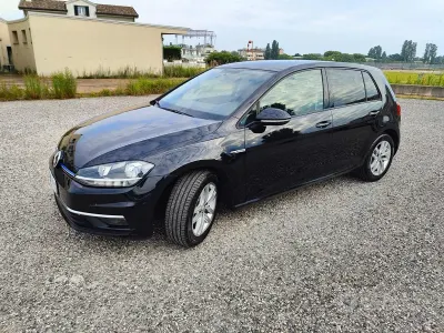 Usata VW Golf VII Business 110 CV (80 kW) 2017 Nero Berlina