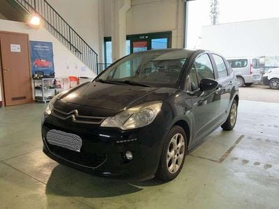 Usata Citroën C3 Exclusive 82 CV (60 kW) 2015 Nero Berlina