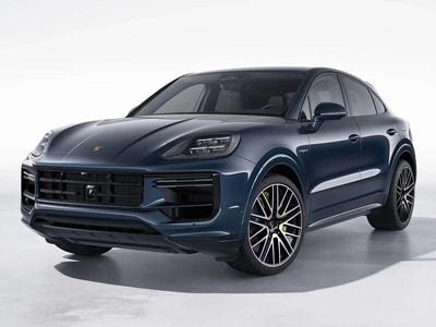 Usata Porsche Cayenne Turbo 740 CV (544 kW) 2024 Blu algarve metallizzato SUV