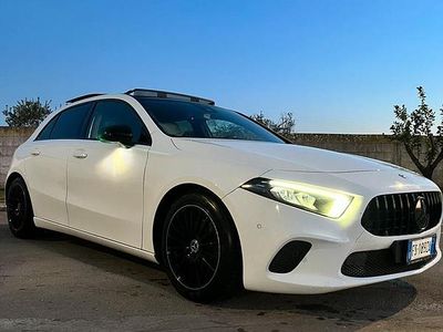 Usata Mercedes A180 2018 Bianco Berlina